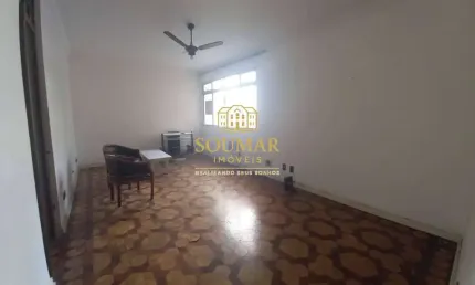 Apartamento à venda 118m², 3 dormitórios  - bairro: gonzaga em santos/sp