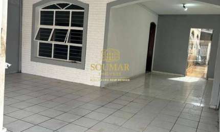 CASA 3 DORMITÓRIOS JARDIM MARIA ANTÔNIA PRADO - SOROCABA-SP