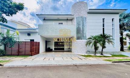 SOBRADO DE ESQUINA COM 4 SUÍTES NO RESIDENCIAL VILLA DOS INGLEZES
