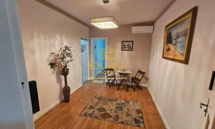 Apartamento com 1 quarto à venda na Avenida Marechal Floriano Peixoto, Pompéia, Santos