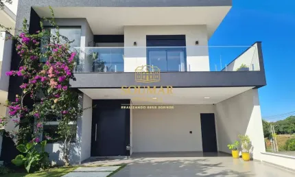 Casa 3 dorm. sendo 3 suítes - condomínio horizontes de sorocaba, sorocaba/