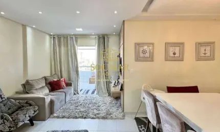 Apartamento no bairro da vila guilhermina em praia grande á venda