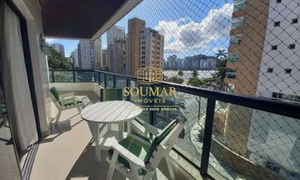 Apartamento com 3 Quartos, 3 banheiros à Venda, Astúrias - Guarujá/ SP