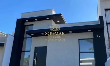 Casa com 3 quartos à venda na Rua Calino Antonio Bueno, Jardim Residencial Villagio Ipanema I, Sorocaba