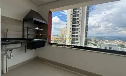 Apartamento com 1 dormitório à venda, 47 m², Mandarim Campolim, Sorocaba/SP