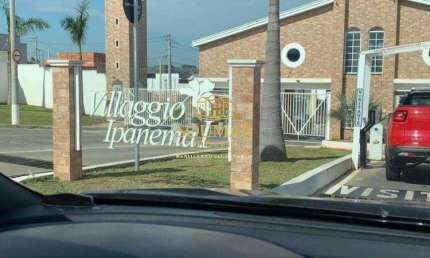 Casa Térrea no Condomínio Residencial Villagio Ipanema I – Sorocaba/SP.