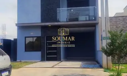 Sobrado Condomínio Horto Florestal Villagio, Sorocaba/SP.