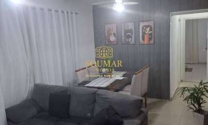 Apartamento com 3 quartos à venda na Avenida Doutor Pedro Lessa, Embaré, Santos