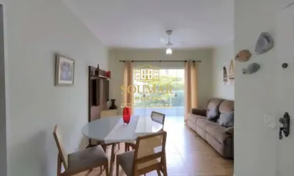 Apartamento à venda 3 dorrm. Sendo 1 Suíte,1 vaga - Pitangueiras, Guarujá/S