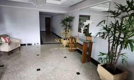 Apto c/ 2 dorms. e Estrutura Completa de Lazer no Campo Grande - Santos