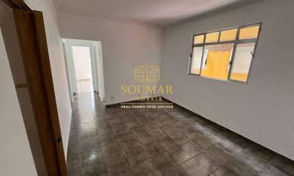 Apartamento 3 dorm., 2 banheiros  à venda, bairro Marapé, Santos/SP.