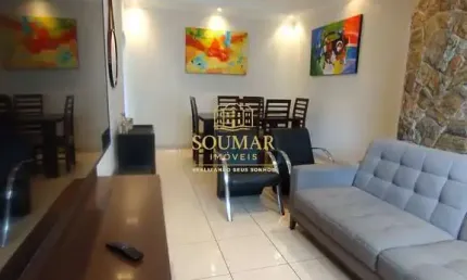 Apartamento com 2 quartos à venda na Rua Doutor Bezerra de Menezes, Macuco, Santos