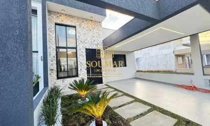 Casa à venda com 3 dormitórios no cond. horto florestal ii, sorocaba/sp.