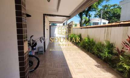 Casa com 3 quartos à venda na Rua Doutor Bezerra de Menezes, Macuco, Santos