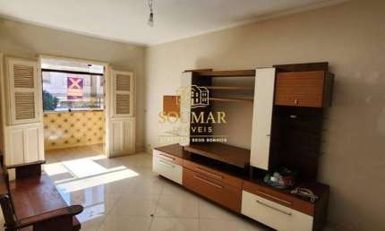 Apartamento com 2 quartos à venda na Avenida Dino Bueno, Ponta da Praia, Santos