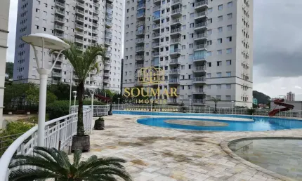 Apartamento com 3 quartos à venda na Avenida Doutor Moura Ribeiro, Marapé, Santos