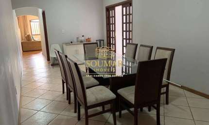 Casa à Venda com 4 Dorm., Suíte e Churrasqueira– Parque Jataí, Votorantim/S