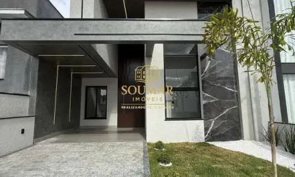 Casa Térrea -3 Dorm.,1 suíte, Cond. Horto Florestal Villagio, Sorocaba/SP