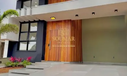 Casa à venda com 3 dorm.,1 suíte master, cond. reserva ipanema- sorocaba/sp