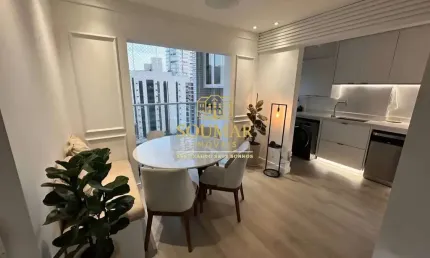 Apartamento Duplex 2 dorm., 2 Banheiros à venda, Boqueirão - Santos/ SP.