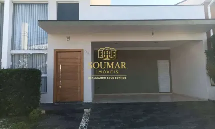 Casa com 3 quartos à venda na Avenida Elias Maluf, Wanel Ville, Sorocaba