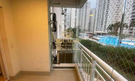 Apartamento com 3 Dormitórios à Venda Condomínio Clube– Marapé, Santos/SP