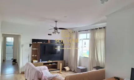 Apartamento à Venda, 2 Dorms., 2 Wcs, 1 Vaga Privativa, Embaré- Santos/ SP.