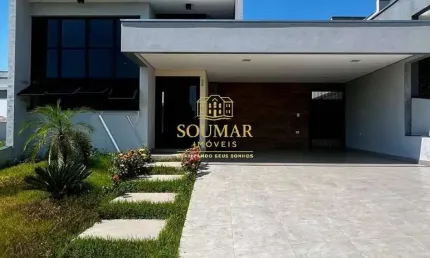 Casa Térrea 3 Dormitórios - Condomínio Campos do Conde - Sorocaba/SP.