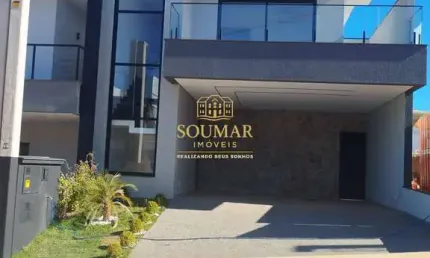Sobrado à venda Residencial Villagio Wanel- 218m² de área construída