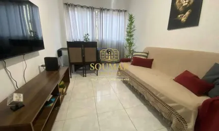 Apartamento à venda – 1 dormitório – mobiliado – marapé, santos