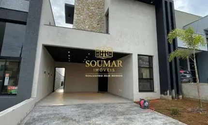 Casa de alto padrão no condomínio reserva ipanema – sorocaba/sp.
