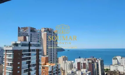 Apto 1 dorm. todo mobiliado - 2 quadras da praia no embaré, santos/sp