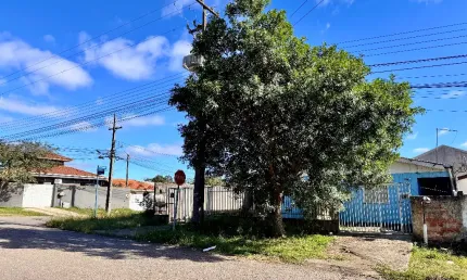 Terreno de esquina à venda em Fazenda Rio Grande – Bairro Eucaliptos