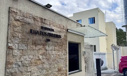 Apartamento à venda no Residencial Ilha dos Pinheiros – Bairro Cachoeira - Curitiba/Pr