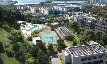 Apartamento 2 dormitórios à venda Jacarepaguá Rio de Janeiro/RJ