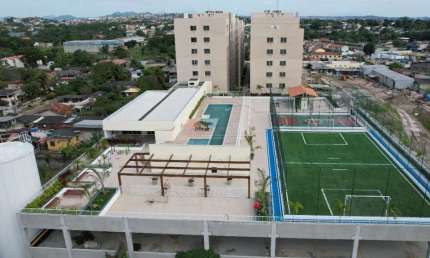 Apartamento 2 quartos à venda em Vista Alegre - São Gonçalo RJ