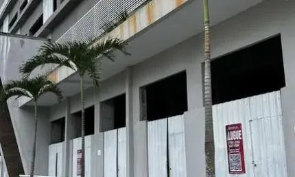 Loja para alugar, no jardim central 2 - mutondo,  em são gonçalo, mutondo, com 1 quarto, 34m²