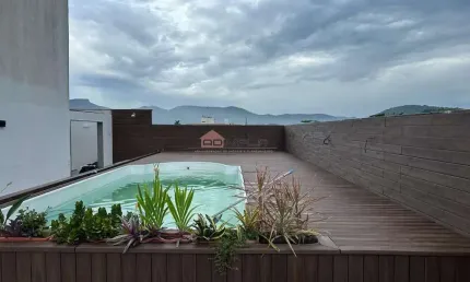 Flat com 1 quarto à venda na Estrada Francisco da Cruz Nunes, 11346, Badu, Niterói