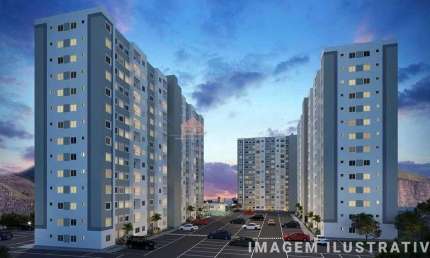 Apartamentos de 2 quartos no Alcântara, com opção de suíte e varanda