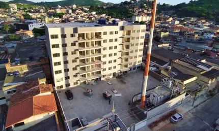 Apartamento 2 quartos com varanda gourmet e vaga na Parada 40 / São Gonçalo RJ