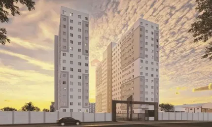 Residencial Mauá MRV em Vista Alegre - Apartamentos Novos com Entrada Parcelada