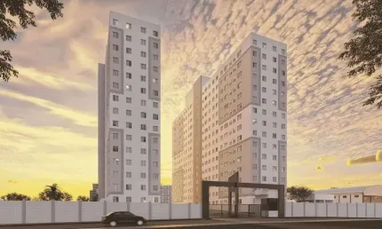 Residencial mauá mrv em vista alegre - apartamentos novos com entrada parcelada