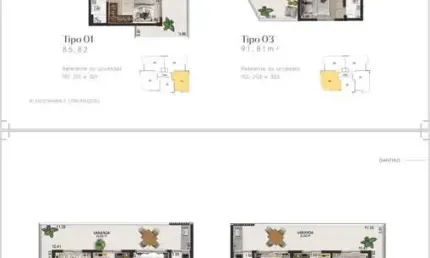 Apartamentos 1 e 2 quartos na 2 quadra da praia de piratiniga - niterói rj