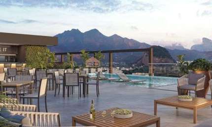 Apartamento 1 dormitórios à venda Barra da Tijuca Rio de Janeiro/RJ