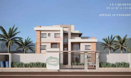 Edifício Esmeralda | coberturas, 2 e 3 quartos em Itaipuaçu Maricá