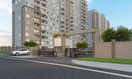 Apartamento à venda em são gonçalo, centro, com 2 quartos, 46,05m²