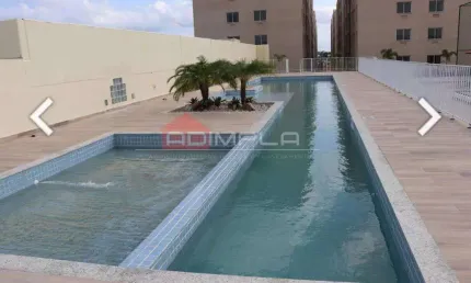 Apartamento à venda, no jardim bougainville,  em são gonçalo, vista alegre, com 2 quartos, 54m²