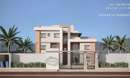 Edifício esmeralda | coberturas, 2 e 3 quartos em itaipuaçu maricá
