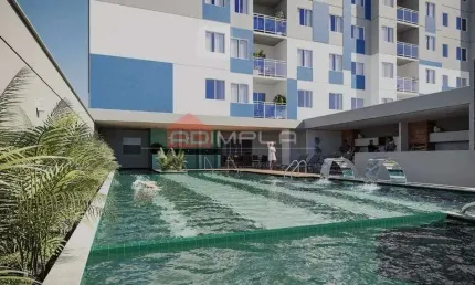 Apartamento com 3 quartos à venda na José Mendonça De Campos, Mutondo, São Gonçalo