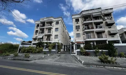 Apartamento 2 quartos no laranjal com vaga coberta, varanda, piscina e mais